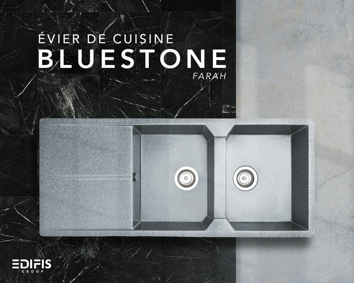 Évier de cuisine gris Tunisie / Évier de cuisine double bacs Tunisie / Evier de cuisine moderne Tunisie  Évier de cuisine gris Tunisie / Évier de cuisine double bacs Tunisie / Evier de cuisine moderne Tunisie