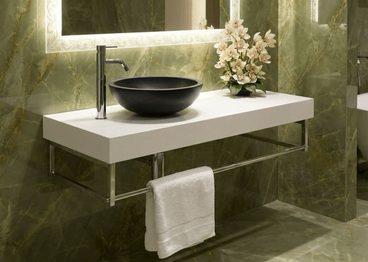 Plan de salle de bain blanc Tunisie / Sanitaire Salle de bains blanc Tunisie / Salle de bain design Tunisie / Plan pour vasque à pose Tunisie Plan de salle de bain blanc Tunisie / Sanitaire Salle de bains blanc Tunisie / Salle de bain design Tunisie / Plan pour vasque à pose Tunisie