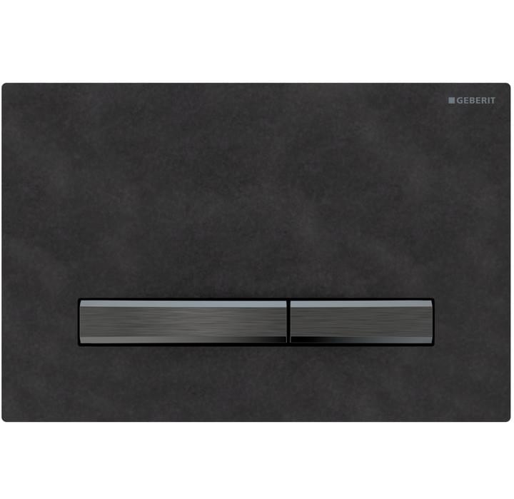 Bâti-support Tunisie / Réservoir encastré Tunisie / Sigma 50 / Chromé noir Bâti-support Tunisie / Réservoir encastré Tunisie / Sigma 50 / Chromé noir