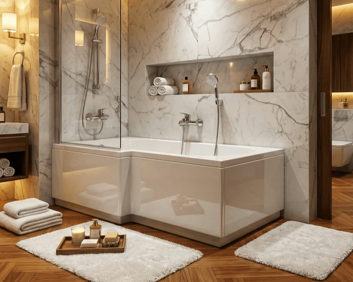 Baignoire Tunisie - Sanibel - Twin - Baignoire rectangulaire Baignoire Tunisie - Sanibel - Twin - Baignoire rectangulaire