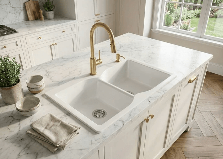 Évier de cuisine blanc Tunisie / Evier de cuisine petit espace Tunisie / Evier de cuisine sans égouttoir Tunisie Évier de cuisine blanc Tunisie / Evier de cuisine petit espace Tunisie / Evier de cuisine sans égouttoir Tunisie