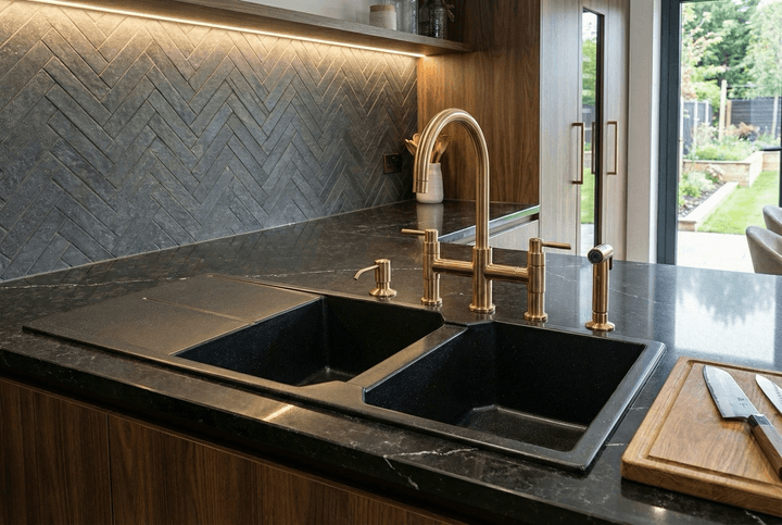 Évier de cuisine gris Tunisie / Évier de cuisine double bacs Tunisie / Evier de cuisine moderne Tunisie Évier de cuisine gris Tunisie / Évier de cuisine double bacs Tunisie / Evier de cuisine moderne Tunisie