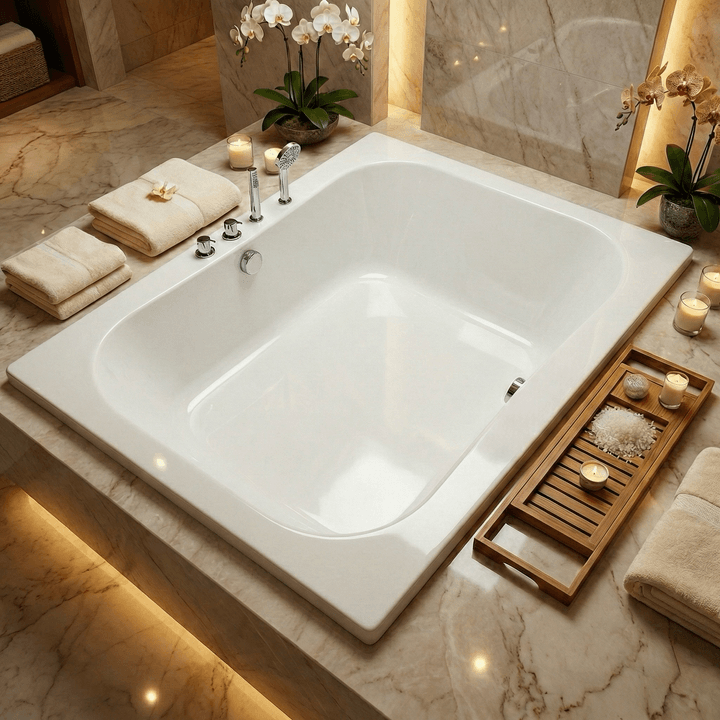 Baignoire double Tunisie / Salle de bain Tunisie Baignoire double Tunisie / Salle de bain Tunisie