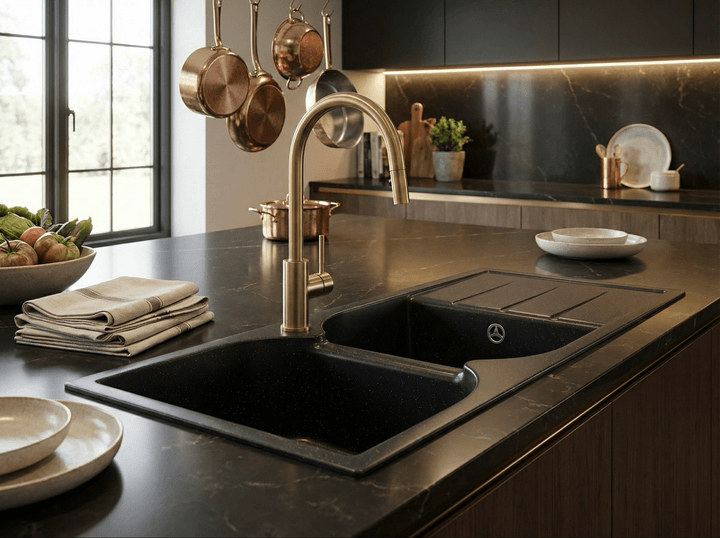 Évier de cuisine grande taille Tunisie / Évier double bacs pour cuisine Tunisie / Evier de cuisine double bacs et double égouttoir Tunisie Évier de cuisine grande taille Tunisie / Évier double bacs pour cuisine Tunisie / Evier de cuisine double bacs et double égouttoir Tunisie