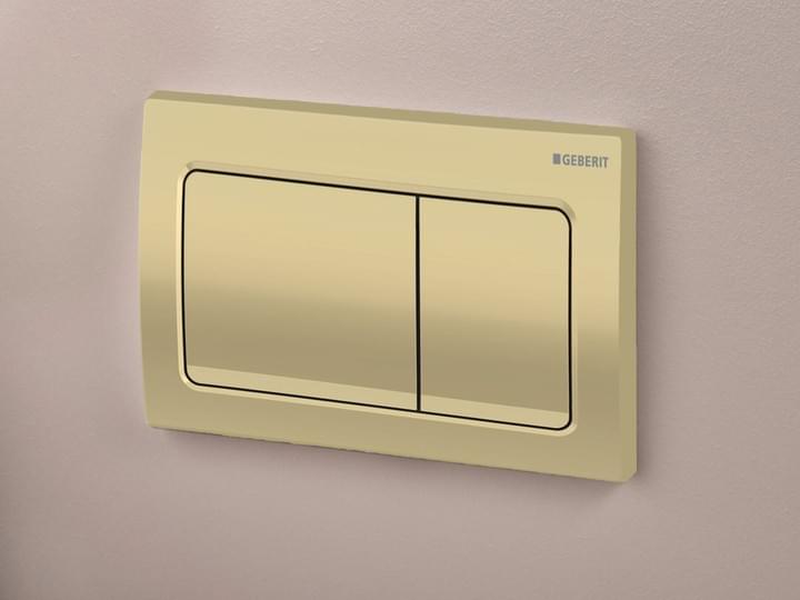Bouton de déclenchement laiton brossé pour réservoir encastré Geberit Tunisie / Plaques de déclenchement laiton Geberit Tunisie  Bouton de déclenchement laiton brossé pour réservoir encastré Geberit Tunisie / Plaques de déclenchement laiton Geberit Tunisie