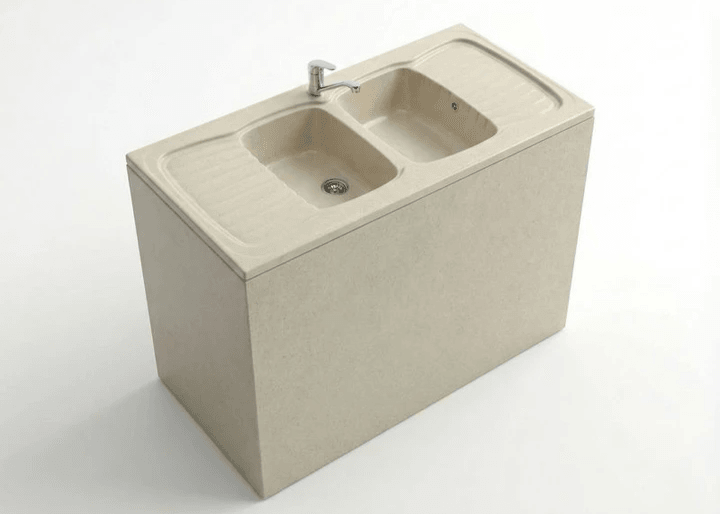 Évier de cuisine grande taille Tunisie / Evier de cuisine double bac un égouttoir Tunisie / Sanibel Évier de cuisine grande taille Tunisie / Evier de cuisine double bac un égouttoir Tunisie / Sanibel