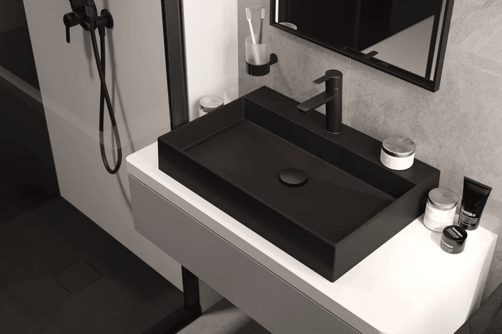 Lavabo Tunisie / Lavabo à poser Tunisie / Lavabo rectangulaire Tunisie / Lavabo à poser rectangulaire Tunisie / Lavabo à poser en noir mat Tunisie Lavabo Tunisie / Lavabo à poser Tunisie / Lavabo rectangulaire Tunisie / Lavabo à poser rectangulaire Tunisie / Lavabo à poser en noir mat Tunisie