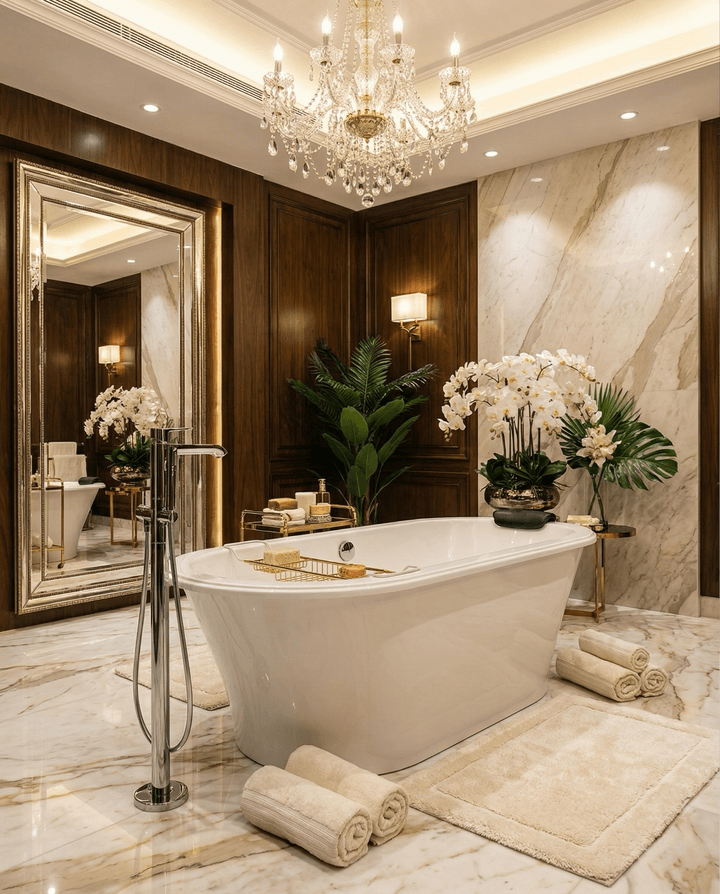 Baignoire en ilôt Tunisie / Salle de bain Tunisie Baignoire en ilôt Tunisie / Salle de bain Tunisie