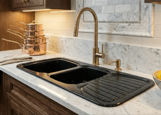 Evier de cuisine double bac Tunisie / Evier de cuisine avec égouttoir Tunisie / Evier de cuisine 116 cm Tunisie / Evier de cuisine Sanibel Evier de cuisine double bac Tunisie / Evier de cuisine avec égouttoir Tunisie / Evier de cuisine 116 cm Tunisie / Evier de cuisine Sanibel