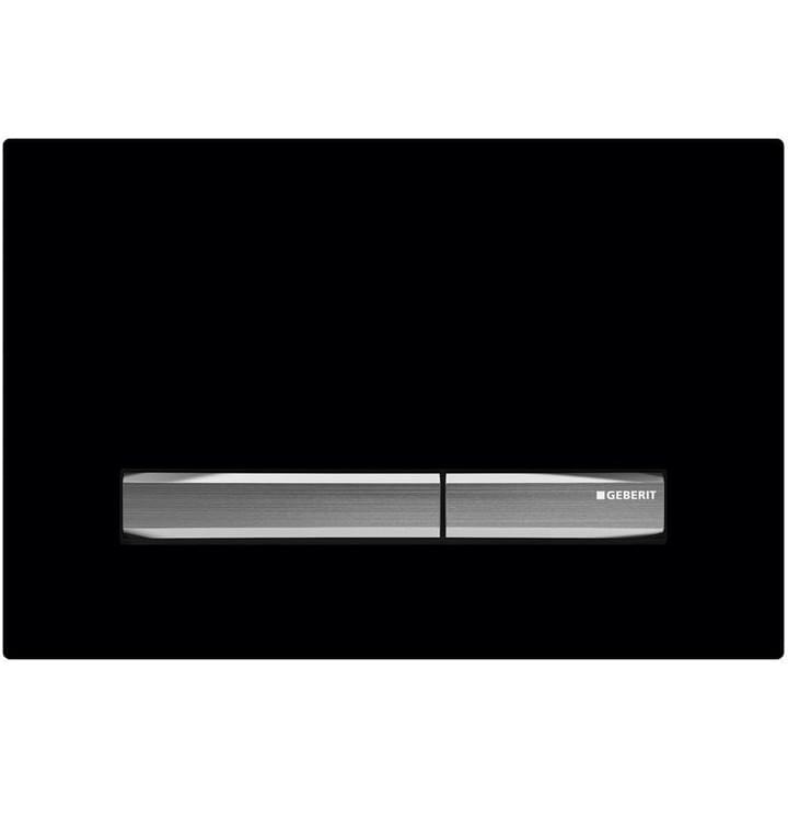 Bâti-support Tunisie / Réservoir encastré Tunisie / Sigma 50 / Chromé noir Bâti-support Tunisie / Réservoir encastré Tunisie / Sigma 50 / Chromé noir