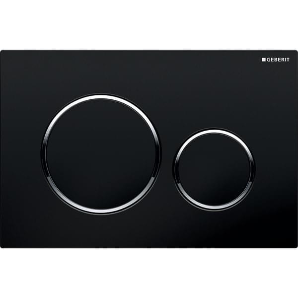 Bâti-support Tunisie / Réservoir encastré Tunisie / Sigma 20 / Noir / Chromé brillant Bâti-support Tunisie / Réservoir encastré Tunisie / Sigma 20 / Noir / Chromé brillant