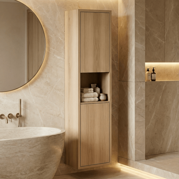 Armoire haute Tunisie / Armoire salle de bain Tunisie / Colonne pour meuble salle de bain Tunisie / Colonne pour meuble en Hydrofuge Tunisie / Colonne pour meuble en High Gloss Tunisie / Colonne pour meuble avec deux portes et niche Tunisie. Armoire haute Tunisie / Armoire salle de bain Tunisie / Colonne pour meuble salle de bain Tunisie / Colonne pour meuble en Hydrofuge Tunisie / Colonne pour meuble en High Gloss Tunisie / Colonne pour meuble avec deux portes et niche Tunisie.