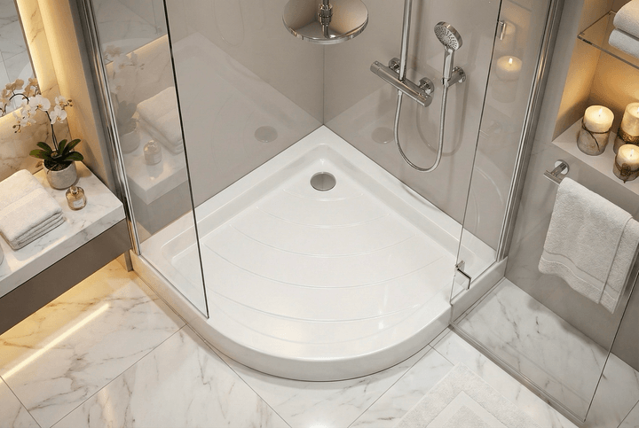 Receveur de douche d'angle Tunisie / Receveur de douche de coin Tunisie / Bac de douche de coin Tunisie Receveur de douche d'angle Tunisie / Receveur de douche de coin Tunisie / Bac de douche de coin Tunisie