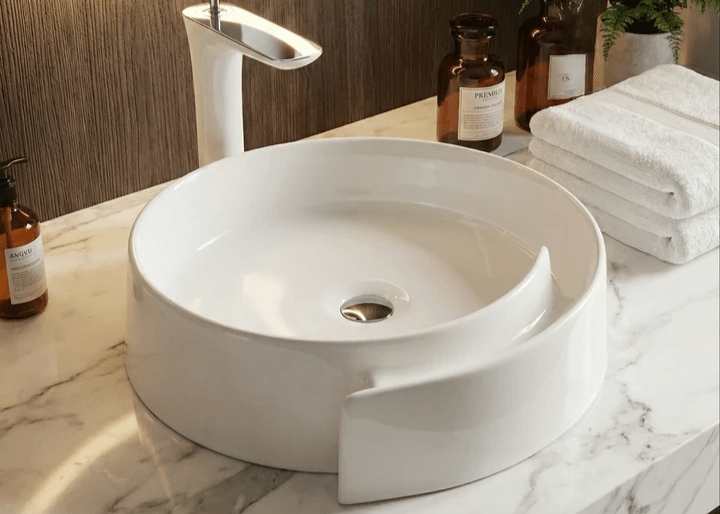 Bol à poser Tunisie / Bol de salle de bain Tunisie /Bol à poser salle de bain Tunisie / Vasque arrondie blanc Tunisie Bol à poser Tunisie / Bol de salle de bain Tunisie /Bol à poser salle de bain Tunisie / Vasque arrondie blanc Tunisie