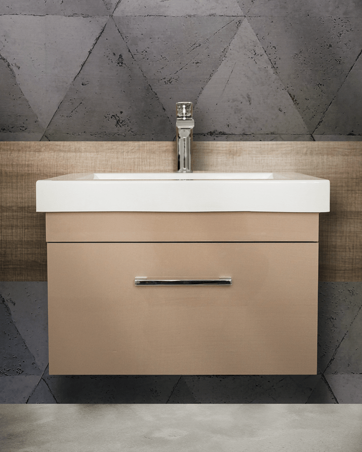 Meuble salle de bain Tunisie /  Meuble de salle de bains avec plan-vasque Spazio 60 cm Meuble salle de bain Tunisie /  Meuble de salle de bains avec plan-vasque Spazio 60 cm