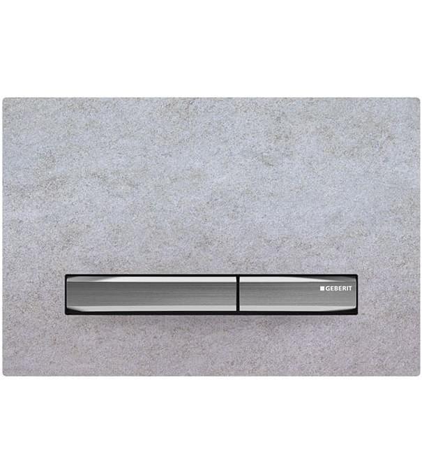 Bâti-support Tunisie / Réservoir encastré Tunisie / Sigma 50 / Aspet béton / Chromé Bâti-support Tunisie / Réservoir encastré Tunisie / Sigma 50 / Aspet béton / Chromé