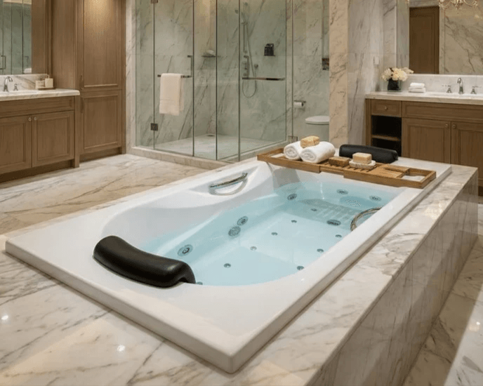 Baignoire rectangulaire hydromassante Tunisie / Baignoire rectangulaire à jets Tunisie / Salle de bain bien être Tunisie / Baignoire rectangulaire jacuzzi Tunisie Baignoire rectangulaire hydromassante Tunisie / Baignoire rectangulaire à jets Tunisie / Salle de bain bien être Tunisie / Baignoire rectangulaire jacuzzi Tunisie