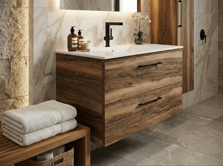 Salle de bain Tunisie / Meubles salle de bain Tunisie / Plan vasque avec meuble et miroir Tunisie / Ensemble meuble miroir vasque salle de bain Tunisie Salle de bain Tunisie / Meubles salle de bain Tunisie / Plan vasque avec meuble et miroir Tunisie / Ensemble meuble miroir vasque salle de bain Tunisie