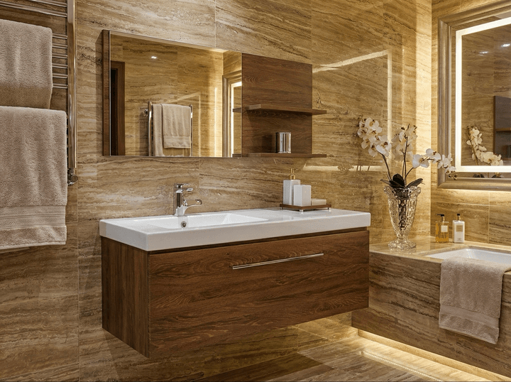 Salle de bain Tunisie / Meubles salle de bain Tunisie / Plan vasque avec meuble et miroir Tunisie / Ensemble meuble miroir vasque salle de bain Tunisie Salle de bain Tunisie / Meubles salle de bain Tunisie / Plan vasque avec meuble et miroir Tunisie / Ensemble meuble miroir vasque salle de bain Tunisie