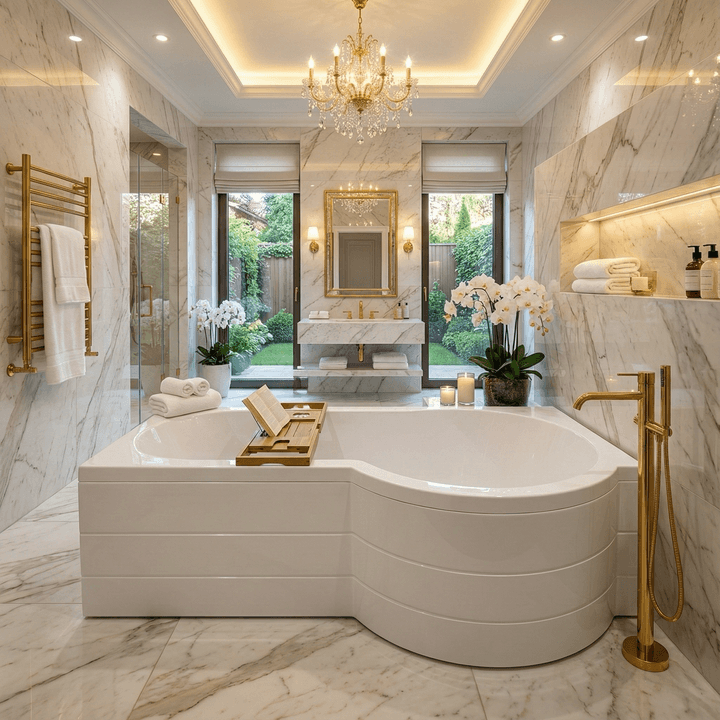 Baignoire Tunisie / Salle de bain Tunisie / Baignoire Tunisie / Salle de bain Tunisie /