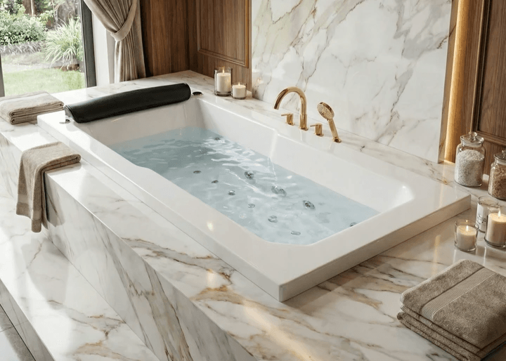 Baignoire rectangulaire balnéo Tunisie / Baignoire balnéothérapie Tunisie / Baignoire rectangulaire jacuzzi Tunisie Baignoire rectangulaire balnéo Tunisie / Baignoire balnéothérapie Tunisie / Baignoire rectangulaire jacuzzi Tunisie