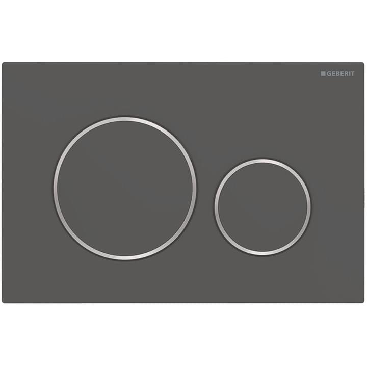 Bâti-support Tunisie / Réservoir encastré Tunisie / Sigma 20 / Noir / Chromé brillant Bâti-support Tunisie / Réservoir encastré Tunisie / Sigma 20 / Noir / Chromé brillant