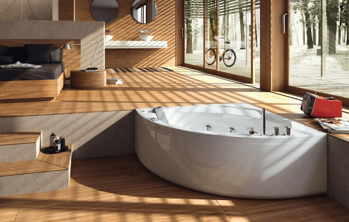 Baignoire d'angle Tunisie / Salle de bain Tunisie Baignoire d'angle Tunisie / Salle de bain Tunisie