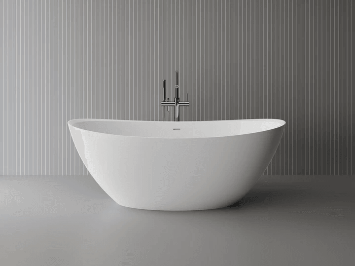 Baignoire en îlot Tunisie / Salle de bain Tunisie / Baignoire en îlot acrylique / Baignoire en îlot design Tunisie Baignoire en îlot Tunisie / Salle de bain Tunisie / Baignoire en îlot acrylique / Baignoire en îlot design Tunisie