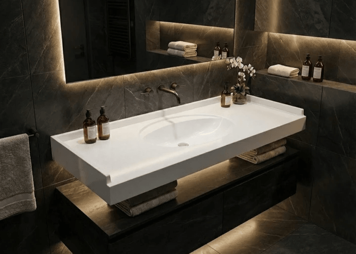 Plan vasque rectangulaire Tunisie / Sanitaires Tunisie / Sanibel Tunisie / Bluestone Tunisie / Salle de bain Tunisie / Plan vasque suspendue Tunisie Plan vasque rectangulaire Tunisie / Sanitaires Tunisie / Sanibel Tunisie / Bluestone Tunisie / Salle de bain Tunisie / Plan vasque suspendue Tunisie