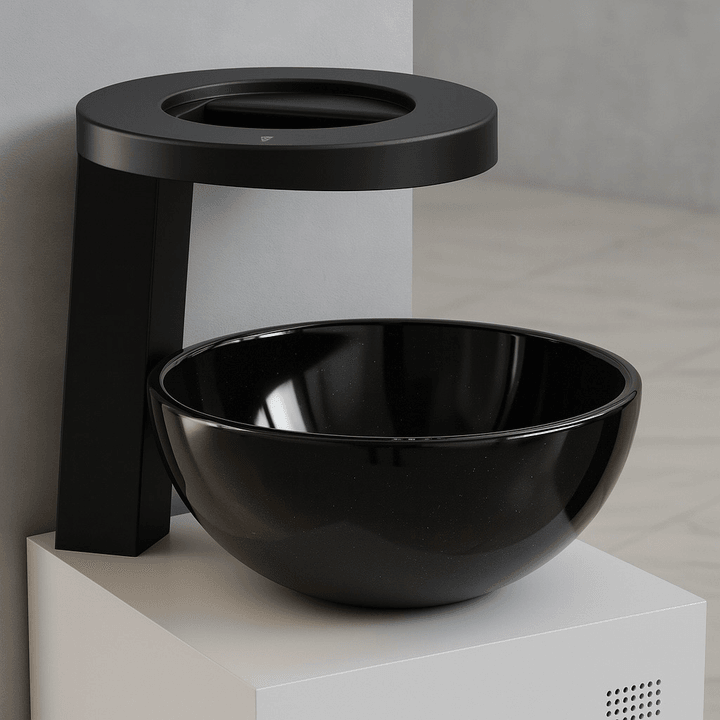 Lavabo Tunisie / Vasque Tunisie / Vasque à poser Tunisie /  Bol Tunisie / Bol à poser en noir Tunisie Lavabo Tunisie / Vasque Tunisie / Vasque à poser Tunisie /  Bol Tunisie / Bol à poser en noir Tunisie