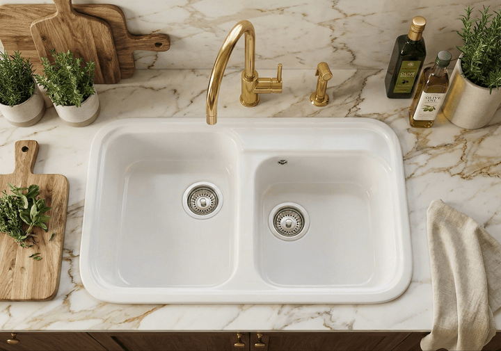 Évier de cuisine grande taille Tunisie / Évier double bacs pour cuisine Tunisie / Evier de cuisine double bacs et double égouttoir Tunisie Évier de cuisine grande taille Tunisie / Évier double bacs pour cuisine Tunisie / Evier de cuisine double bacs et double égouttoir Tunisie