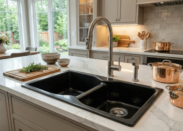 Évier de cuisine Tunisie / Evier de cuisine double bac Tunisie / Sanibel Évier de cuisine Tunisie / Evier de cuisine double bac Tunisie / Sanibel