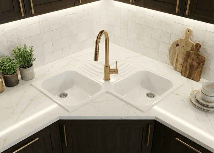 Évier de cuisine Tunisie / Evier de cuisine double bac un égouttoir Tunisie / Sanibel Évier de cuisine Tunisie / Evier de cuisine double bac un égouttoir Tunisie / Sanibel