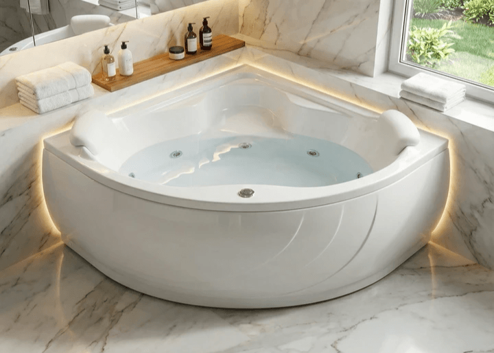 Baignoire d'angle hydromassage Tunisie / Baignoire jacuzzi Tunisie / Jaccuzi de coin Tunisie Baignoire d'angle hydromassage Tunisie / Baignoire jacuzzi Tunisie / Jaccuzi de coin Tunisie