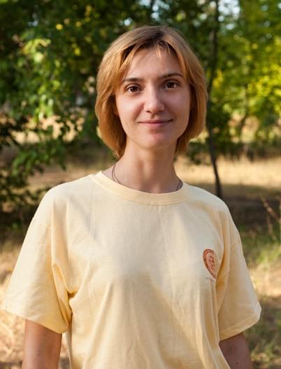Yanina Dzenceolovsky, internationally cerified "Yoga In Daily Life" teacher at "Tbilisi Yoga Cave" Yanina Dzenceolovsky, internationally cerified "Yoga In Daily Life" teacher at "Tbilisi Yoga Cave"