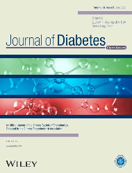 Journal of Diabetes Journal of Diabetes