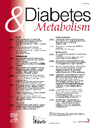 Diabetes & Metabolism Diabetes & Metabolism