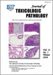 Journal of Toxicologic Pathology Journal of Toxicologic Pathology