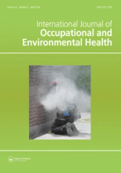 International Journal of Occupational and Environmental Health International Journal of Occupational and Environmental Health