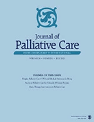 Journal of Palliative Care Journal of Palliative Care