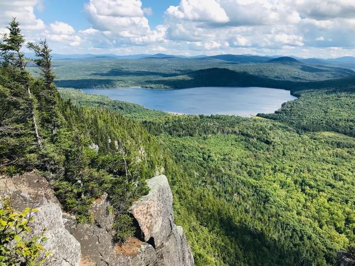 View from Brousseau Mountain, Vermont, (c) J. Murdoch View from Brousseau Mountain, Vermont, (c) J. Murdoch