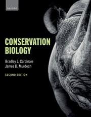 Conservation Biology, (c) OUP Conservation Biology, (c) OUP