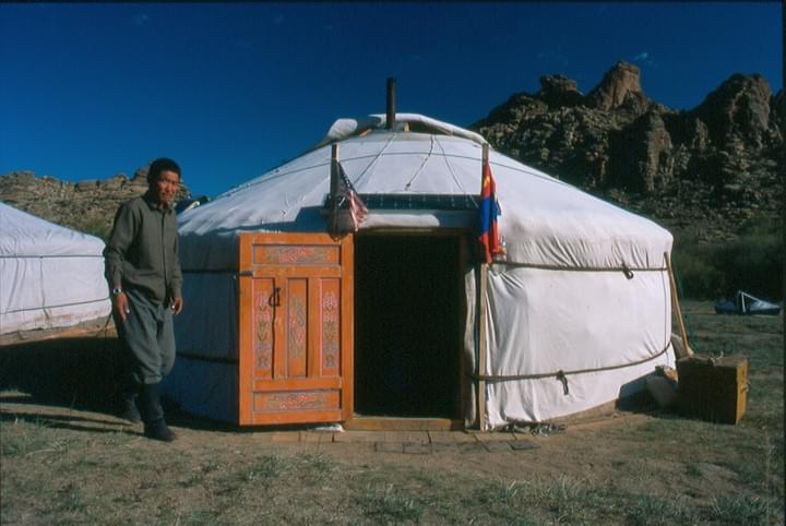 Mongolian ger, (c) J. Murdoch Mongolian ger, (c) J. Murdoch