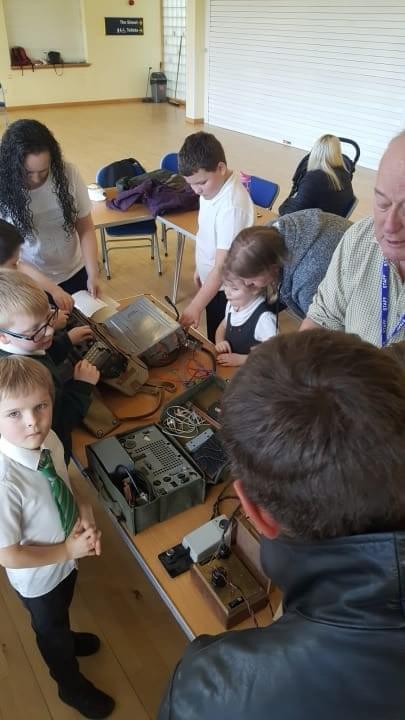 CQScotland Whitehill Hamilton ML3 Electronics for All and Amateur Radio Event CQScotland Whitehill Hamilton ML3 Electronics for All and Amateur Radio Event