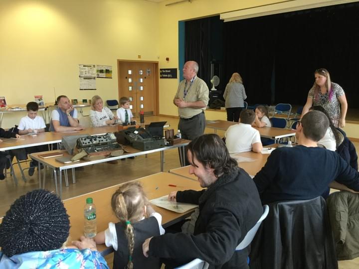 CQScotland Whitehill Hamilton ML3 Electronics for All and Amateur Radio Event CQScotland Whitehill Hamilton ML3 Electronics for All and Amateur Radio Event