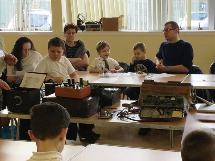 CQScotland Whitehill Hamilton ML3 Electronics for All and Amateur Radio Event CQScotland Whitehill Hamilton ML3 Electronics for All and Amateur Radio Event