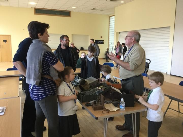 CQScotland Whitehill Hamilton ML3 Electronics for All and Amateur Radio Event CQScotland Whitehill Hamilton ML3 Electronics for All and Amateur Radio Event