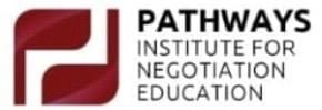 Negotiation Pathways Negotiation Pathways