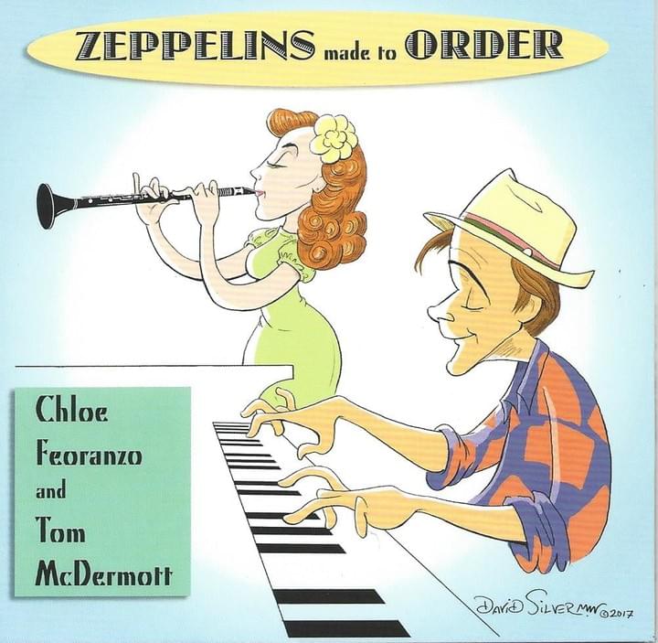 Zeppelins Made to Order Tom McDermott and Chloe Feoranzo Zeppelins Made to Order Tom McDermott and Chloe Feoranzo