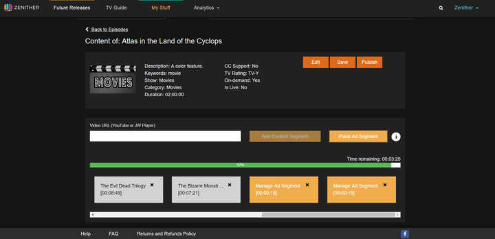 Easily build and manage new Stations. Easily build and manage new Stations.